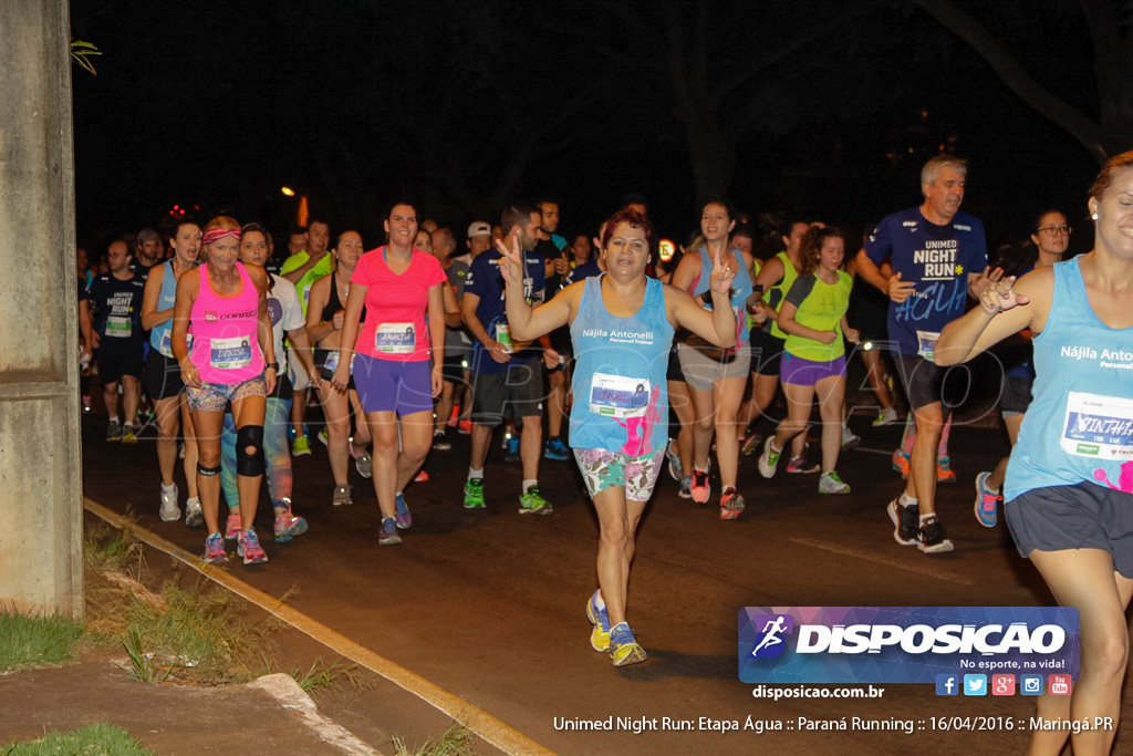 Unimed Night Run: Etapa Água :: Paraná Running 2016