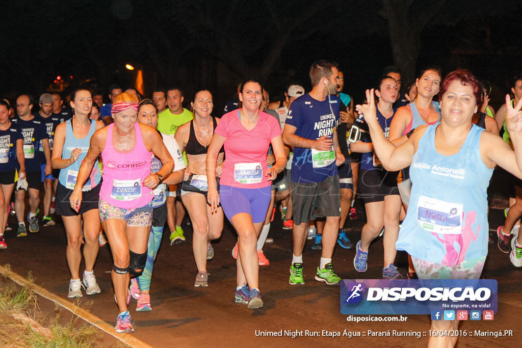 Unimed Night Run: Etapa Água :: Paraná Running 2016