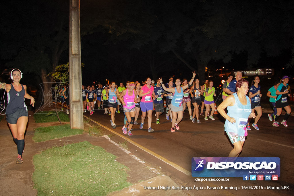 Unimed Night Run: Etapa Água :: Paraná Running 2016