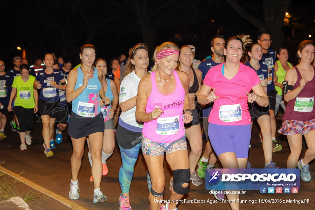 Unimed Night Run: Etapa Água :: Paraná Running 2016