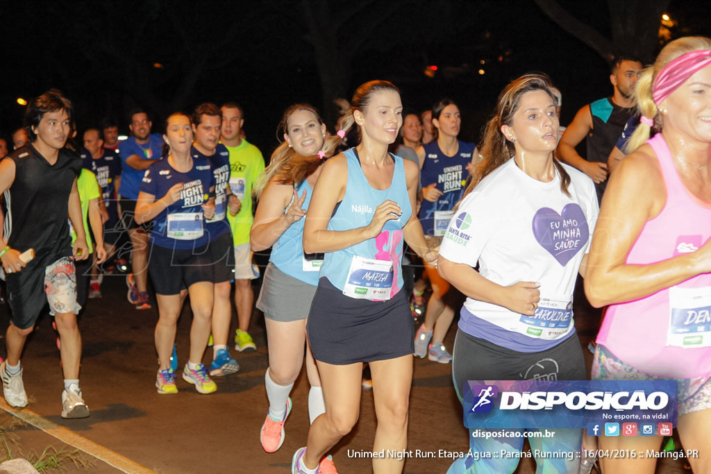 Unimed Night Run: Etapa Água :: Paraná Running 2016