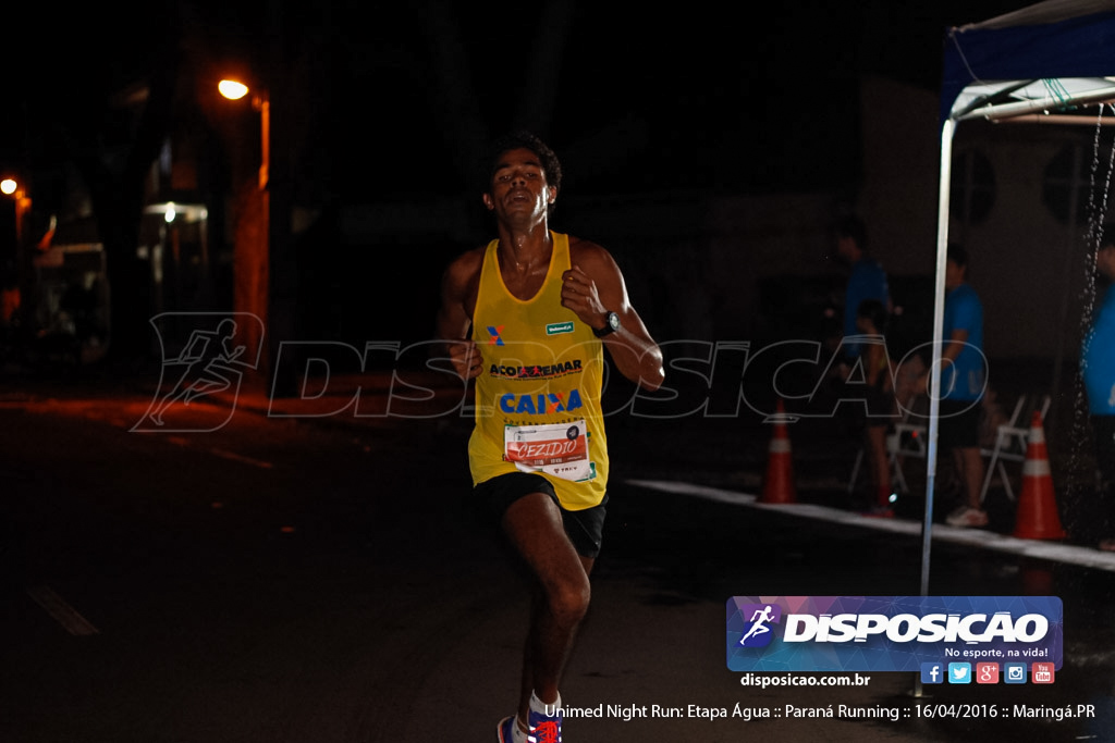 Unimed Night Run: Etapa Água :: Paraná Running 2016