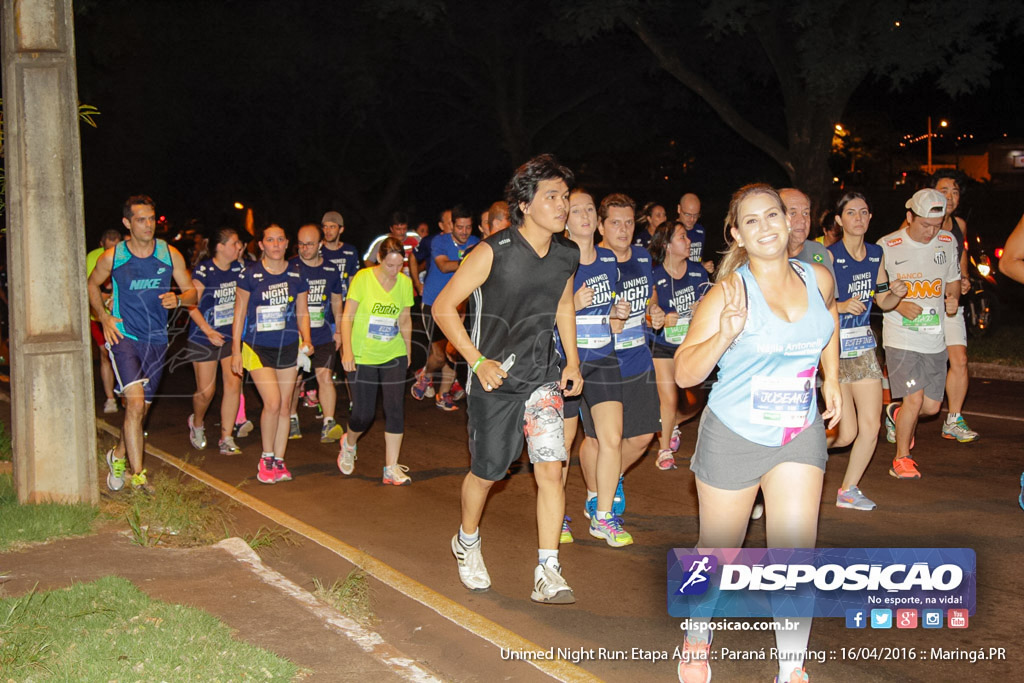 Unimed Night Run: Etapa Água :: Paraná Running 2016