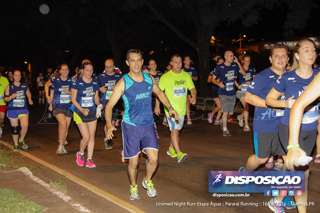 Unimed Night Run: Etapa Água :: Paraná Running 2016