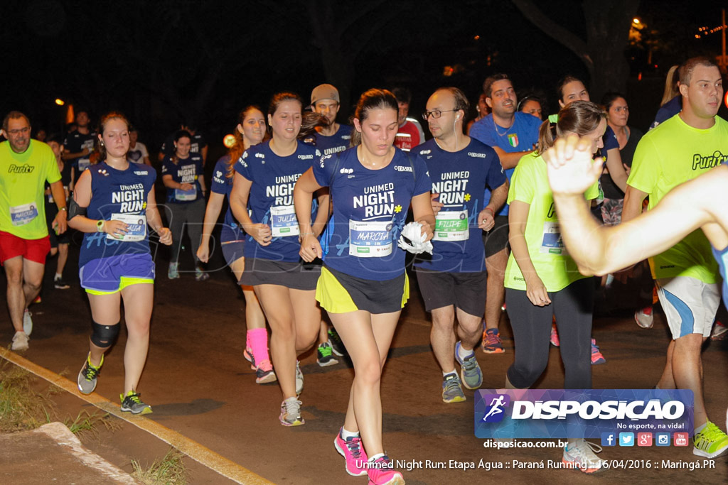 Unimed Night Run: Etapa Água :: Paraná Running 2016