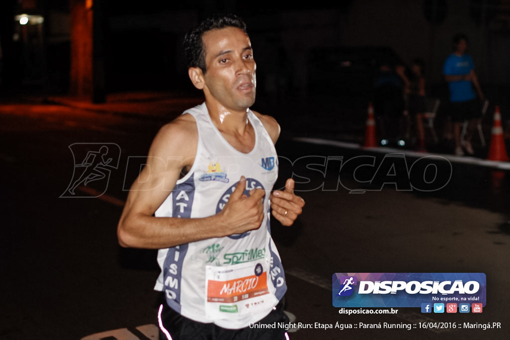 Unimed Night Run: Etapa Água :: Paraná Running 2016