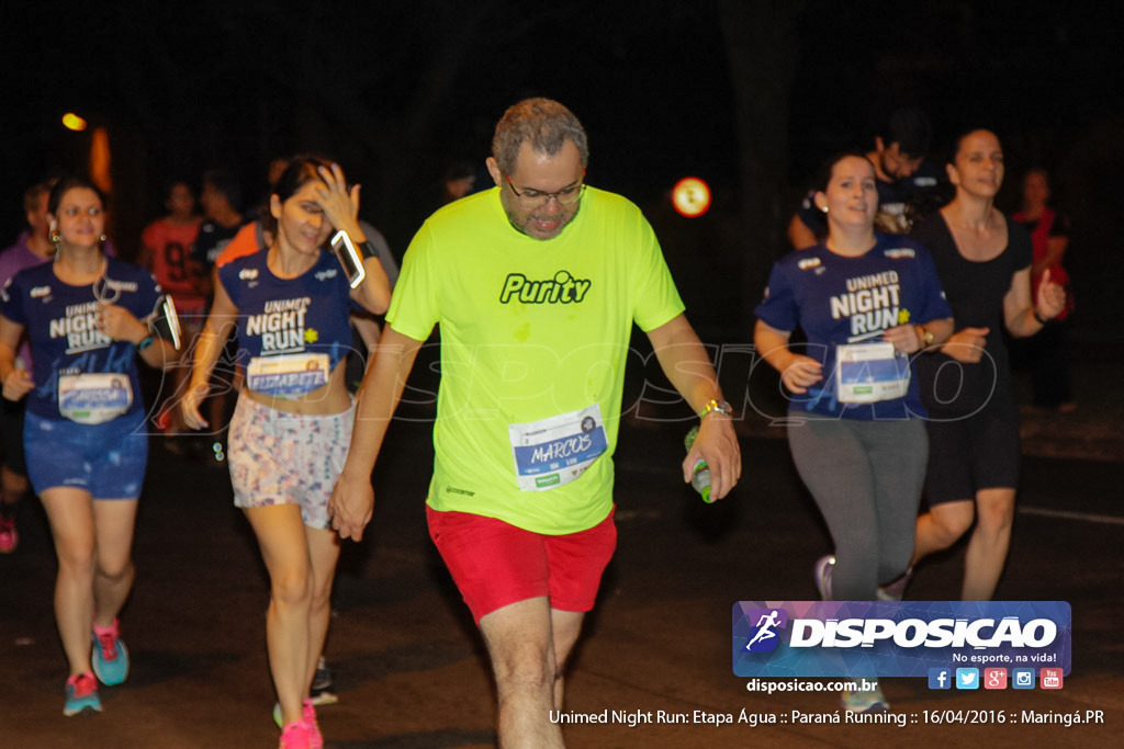 Unimed Night Run: Etapa Água :: Paraná Running 2016