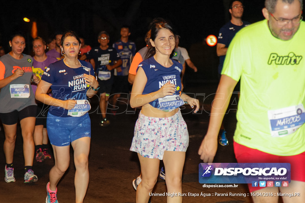 Unimed Night Run: Etapa Água :: Paraná Running 2016