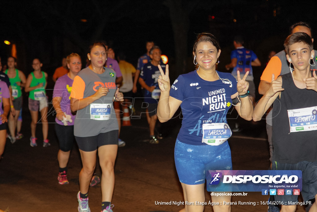 Unimed Night Run: Etapa Água :: Paraná Running 2016