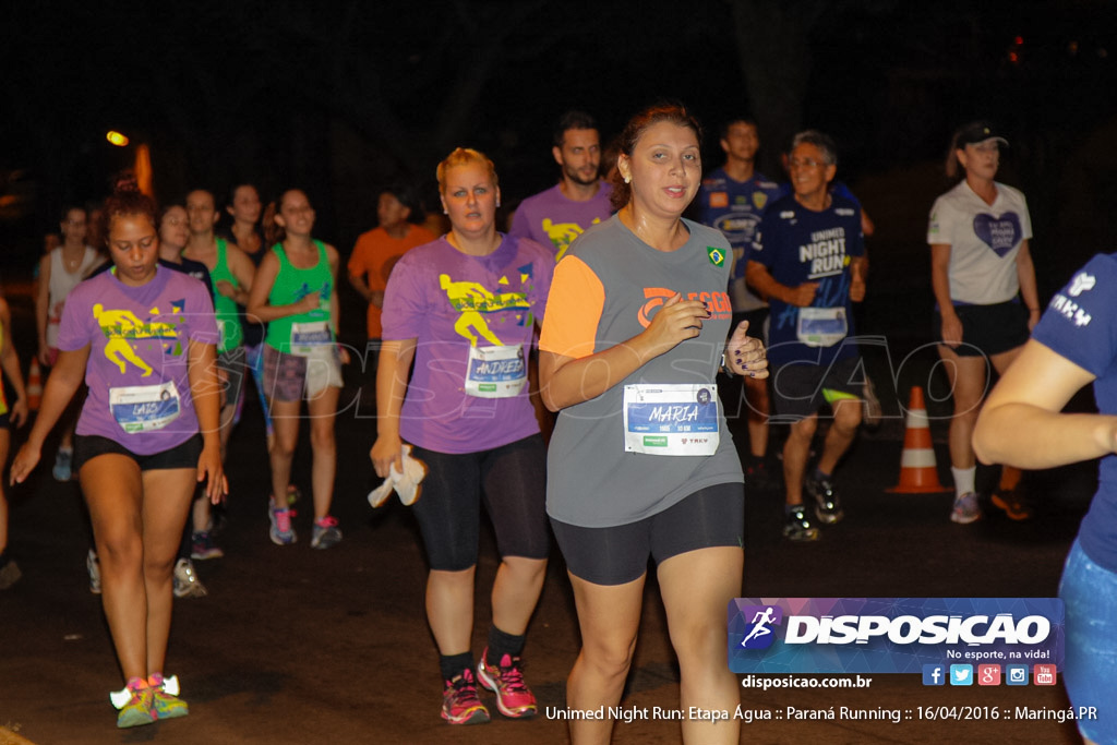 Unimed Night Run: Etapa Água :: Paraná Running 2016