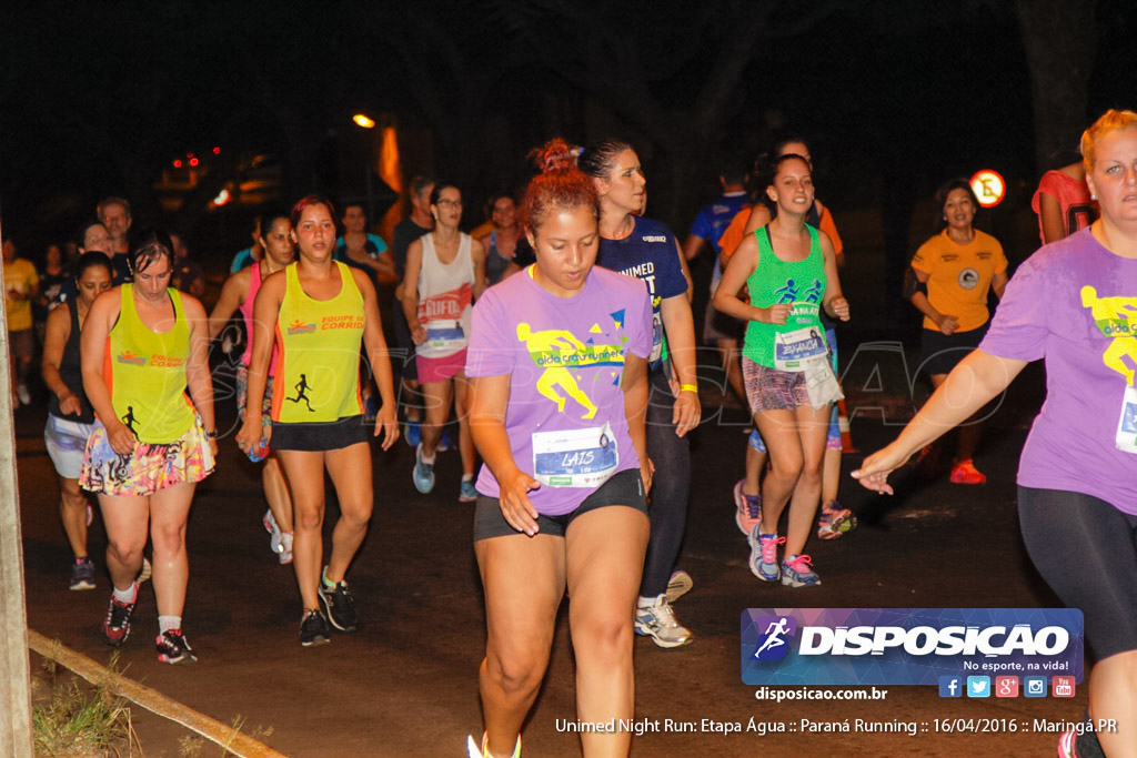 Unimed Night Run: Etapa Água :: Paraná Running 2016