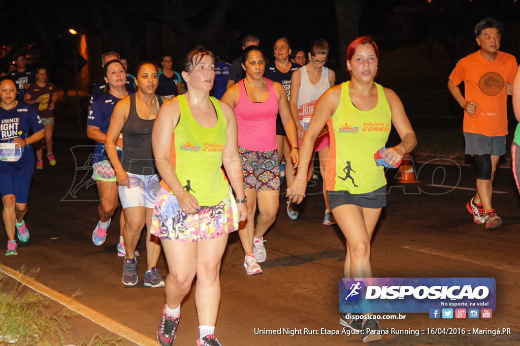 Unimed Night Run: Etapa Água :: Paraná Running 2016