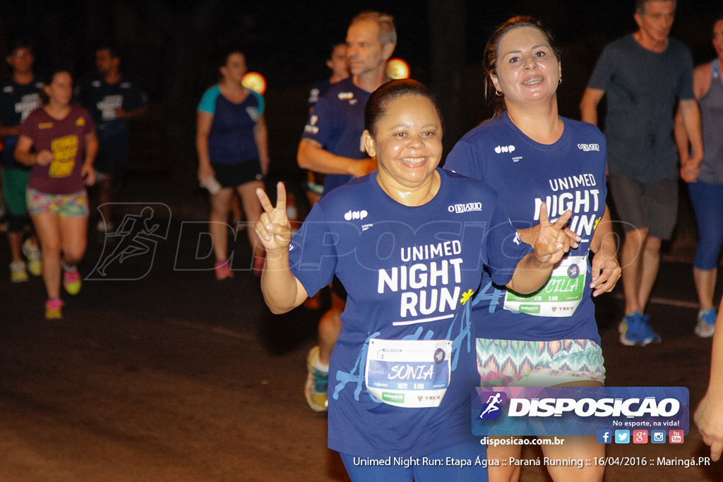 Unimed Night Run: Etapa Água :: Paraná Running 2016