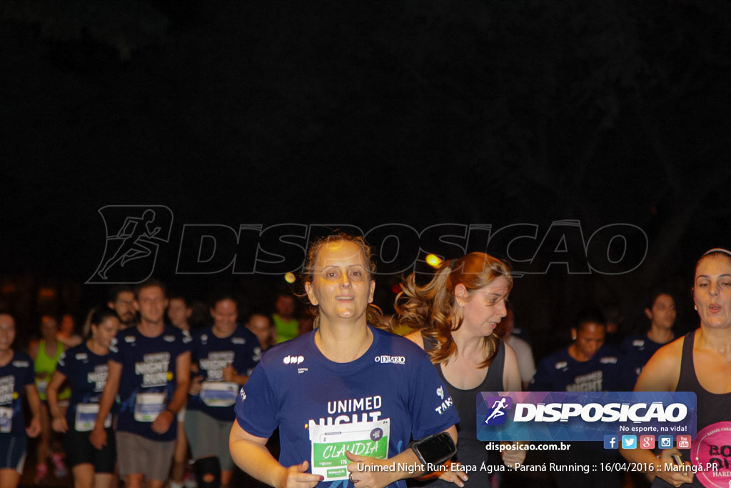 Unimed Night Run: Etapa Água :: Paraná Running 2016