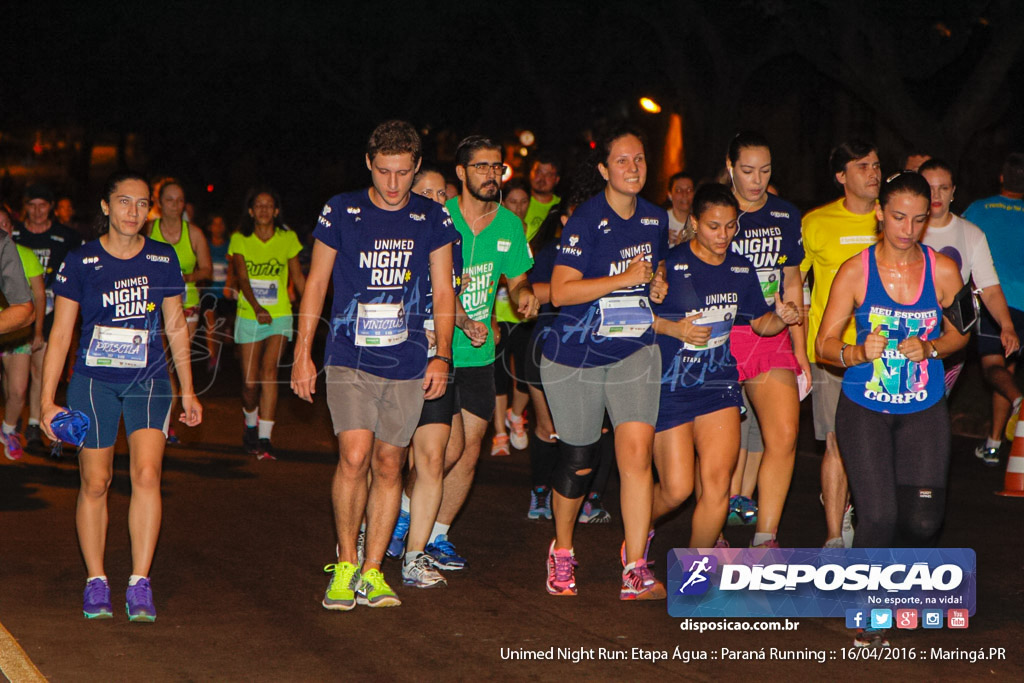 Unimed Night Run: Etapa Água :: Paraná Running 2016