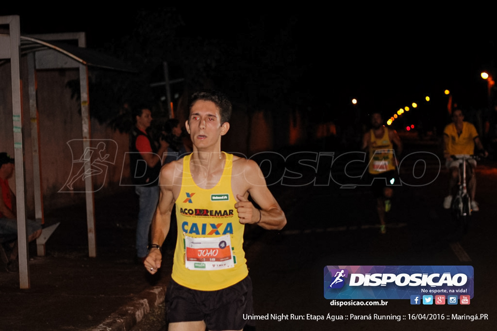 Unimed Night Run: Etapa Água :: Paraná Running 2016