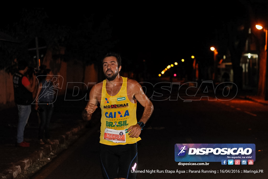 Unimed Night Run: Etapa Água :: Paraná Running 2016