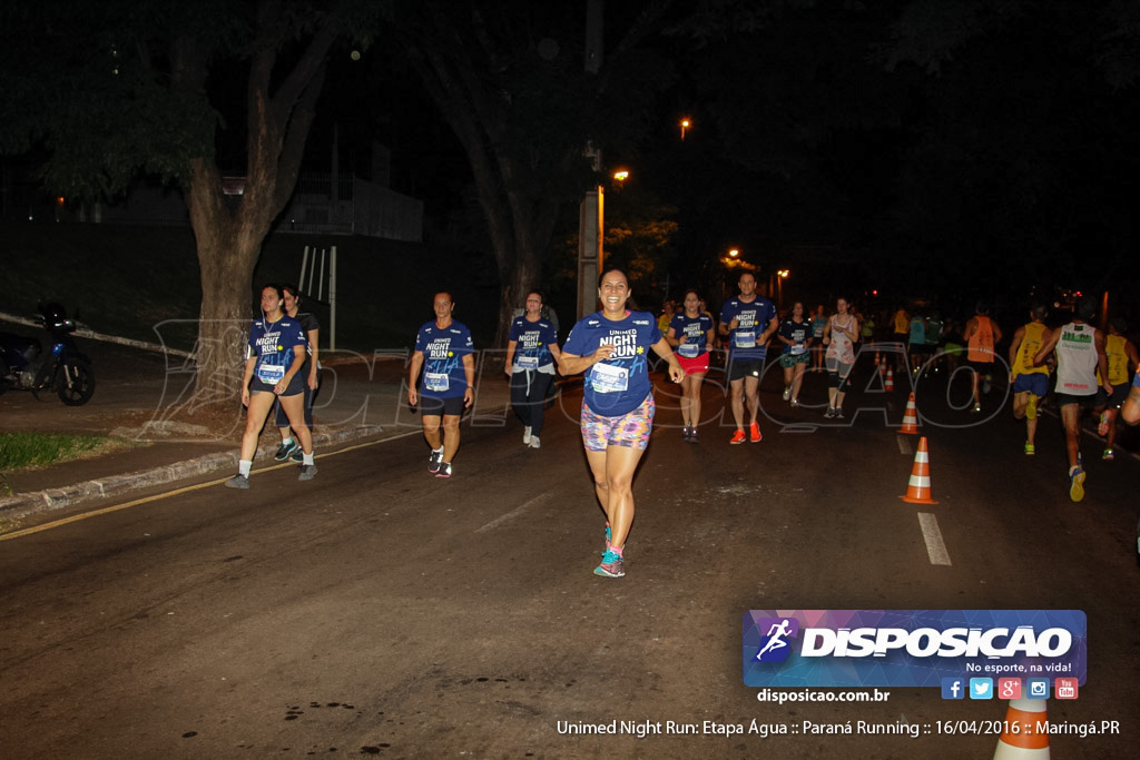 Unimed Night Run: Etapa Água :: Paraná Running 2016