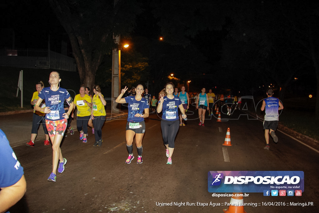 Unimed Night Run: Etapa Água :: Paraná Running 2016