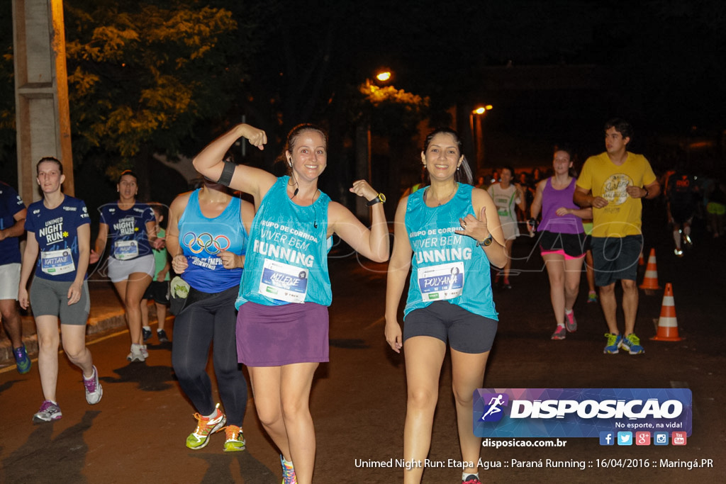 Unimed Night Run: Etapa Água :: Paraná Running 2016