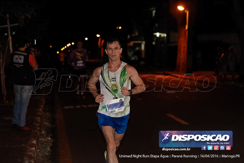 Unimed Night Run: Etapa Água :: Paraná Running 2016