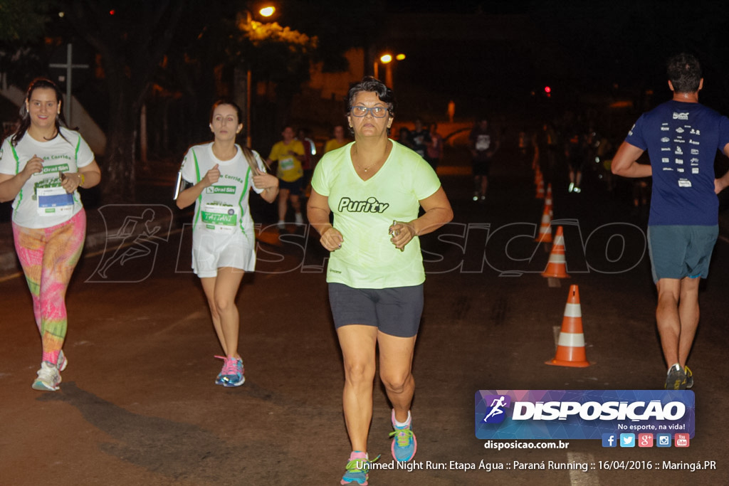 Unimed Night Run: Etapa Água :: Paraná Running 2016