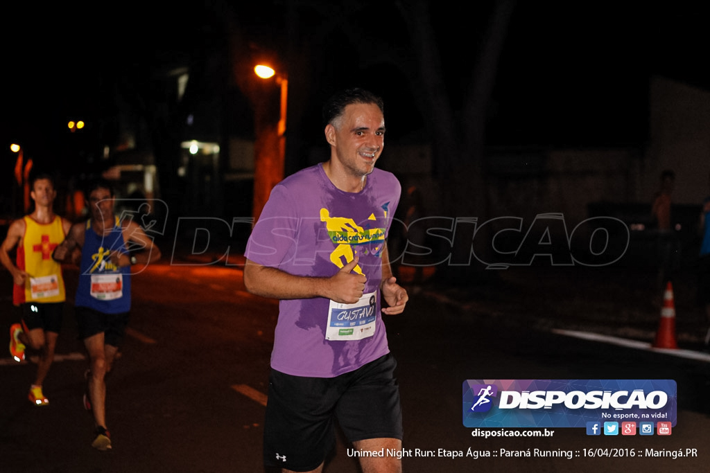 Unimed Night Run: Etapa Água :: Paraná Running 2016