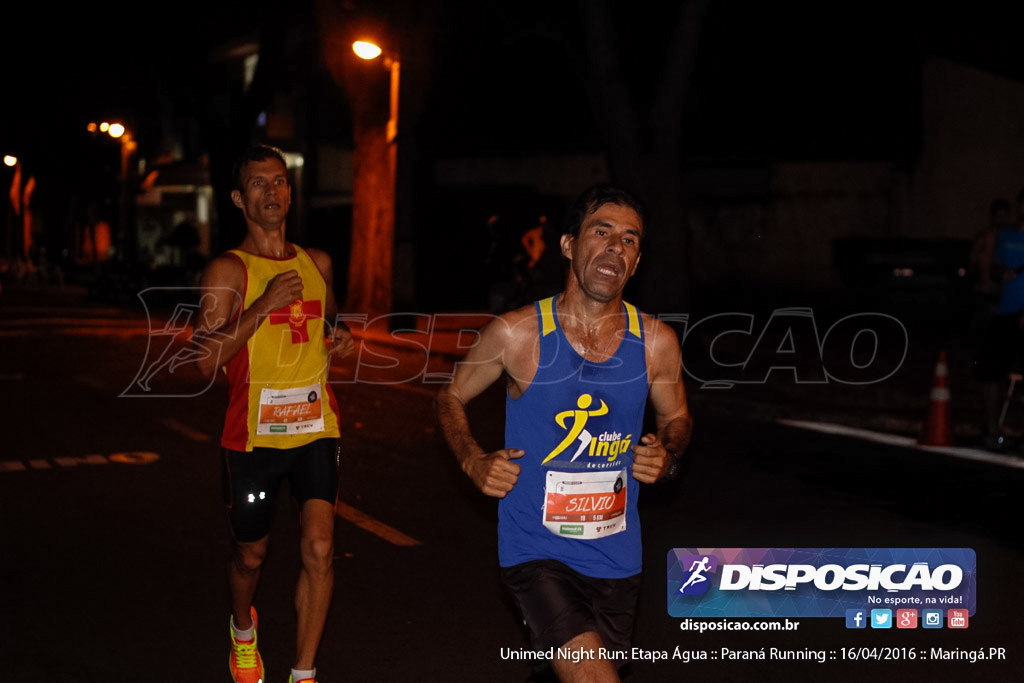 Unimed Night Run: Etapa Água :: Paraná Running 2016