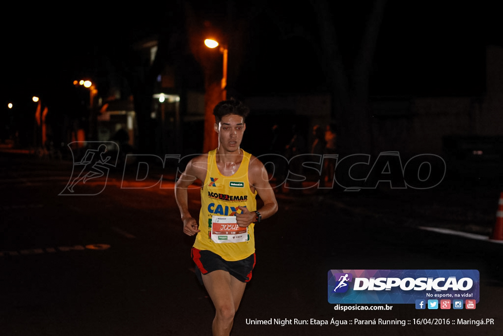 Unimed Night Run: Etapa Água :: Paraná Running 2016