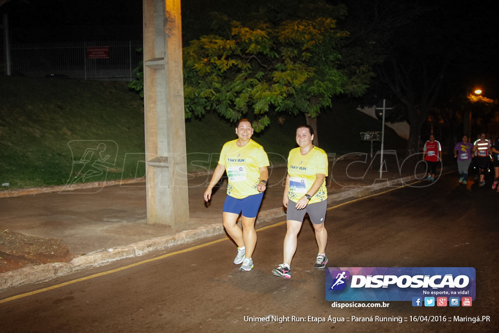 Unimed Night Run: Etapa Água :: Paraná Running 2016