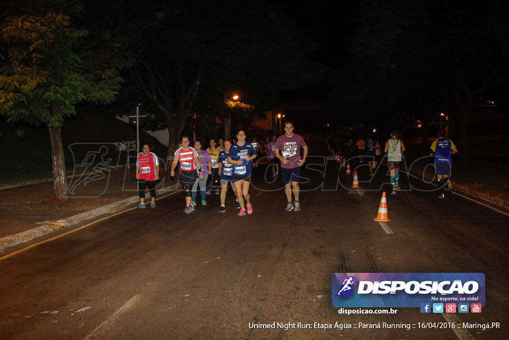 Unimed Night Run: Etapa Água :: Paraná Running 2016