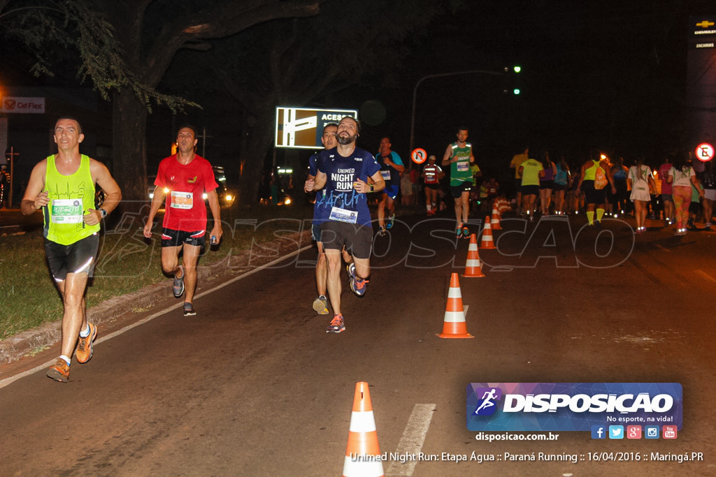 Unimed Night Run: Etapa Água :: Paraná Running 2016