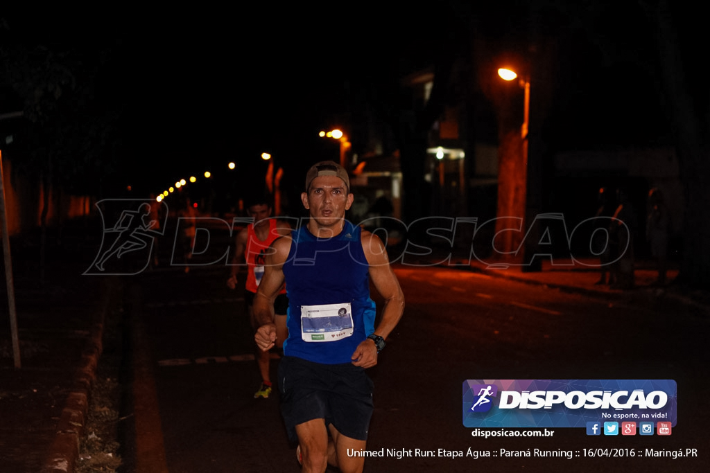 Unimed Night Run: Etapa Água :: Paraná Running 2016