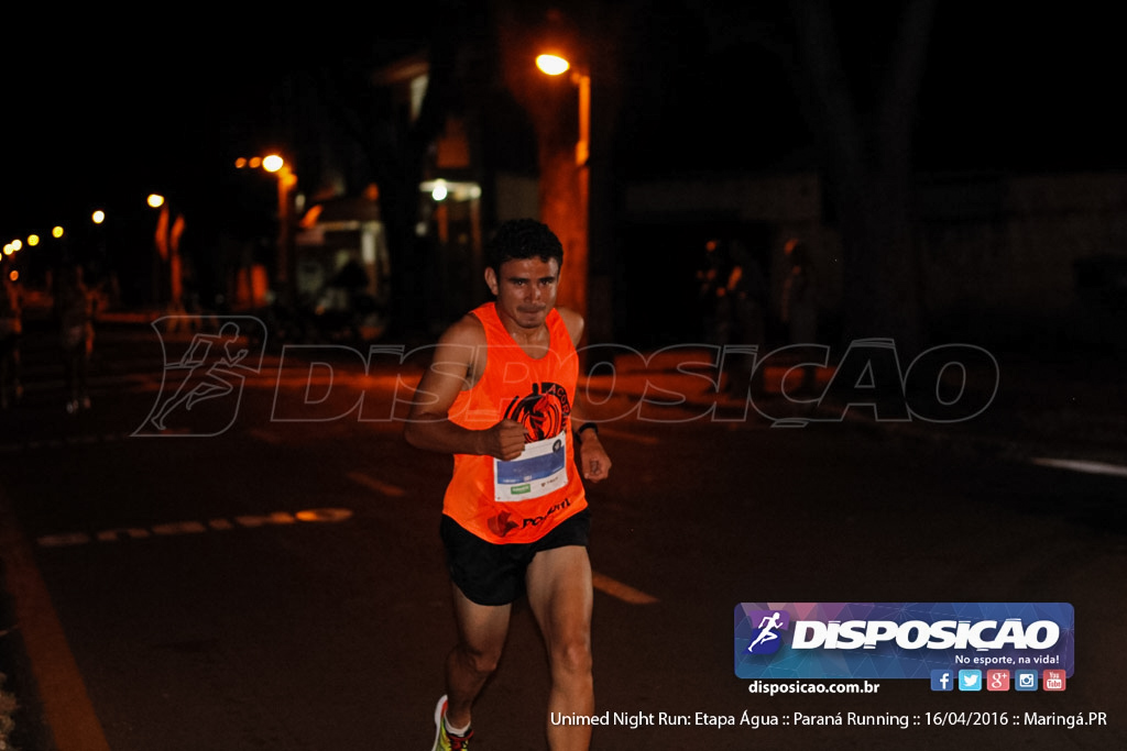 Unimed Night Run: Etapa Água :: Paraná Running 2016