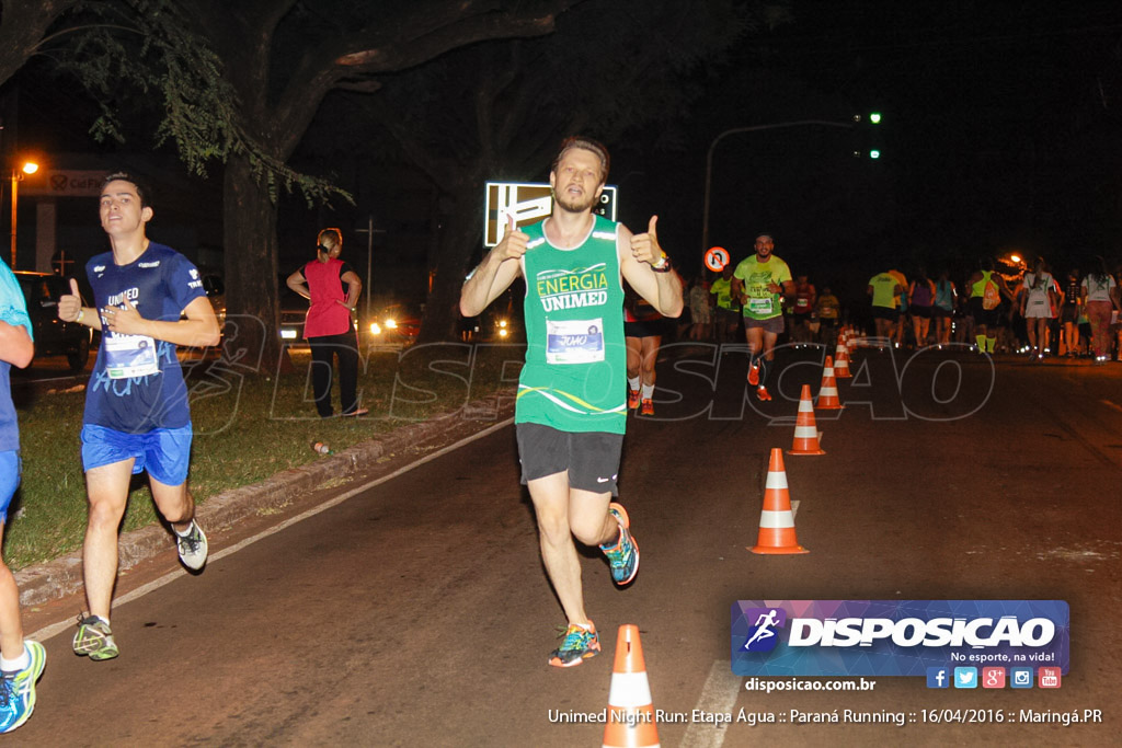 Unimed Night Run: Etapa Água :: Paraná Running 2016