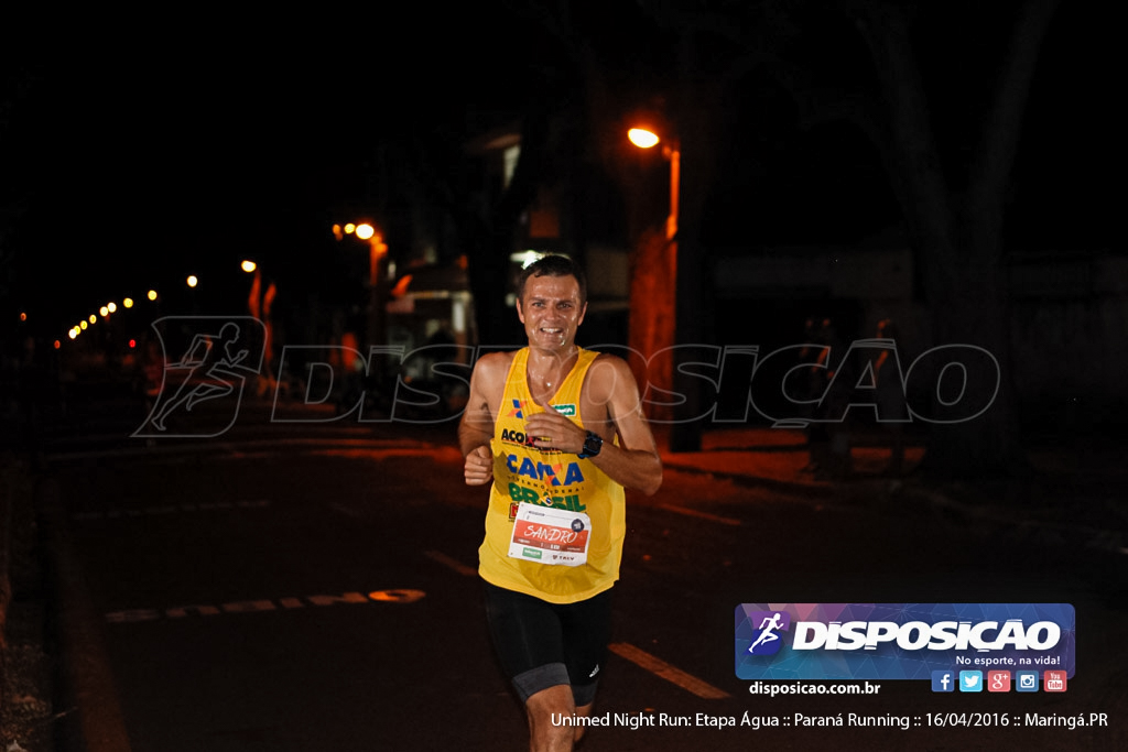 Unimed Night Run: Etapa Água :: Paraná Running 2016