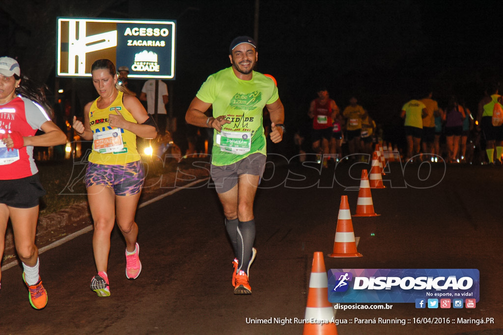 Unimed Night Run: Etapa Água :: Paraná Running 2016