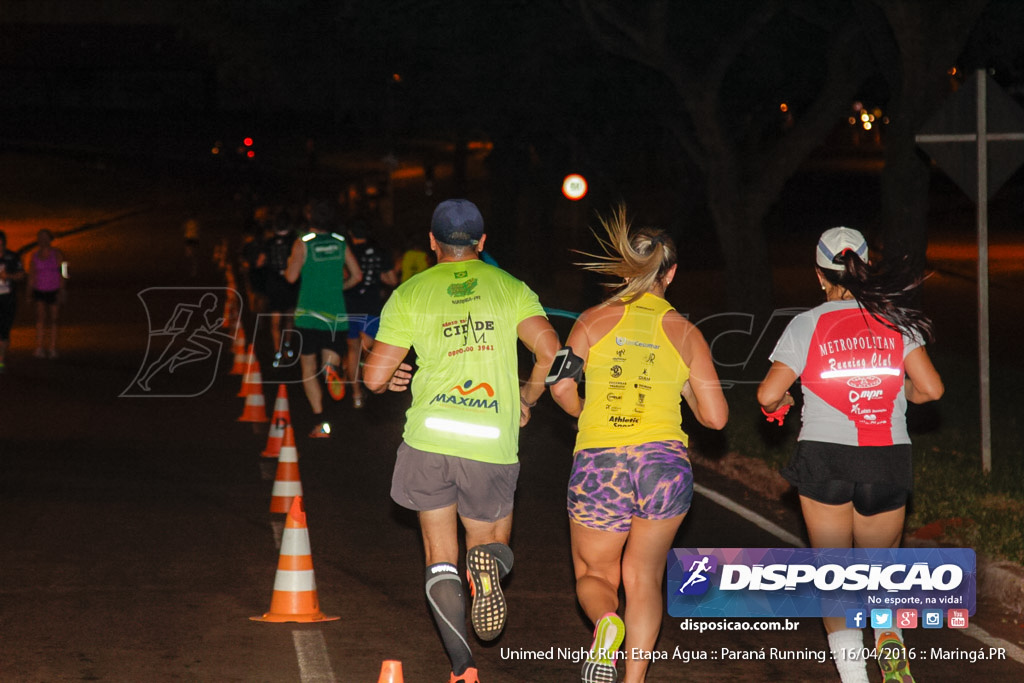 Unimed Night Run: Etapa Água :: Paraná Running 2016