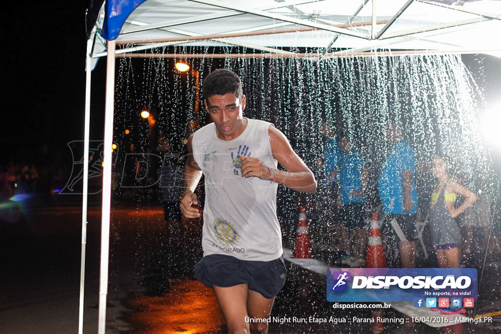 Unimed Night Run: Etapa Água :: Paraná Running 2016