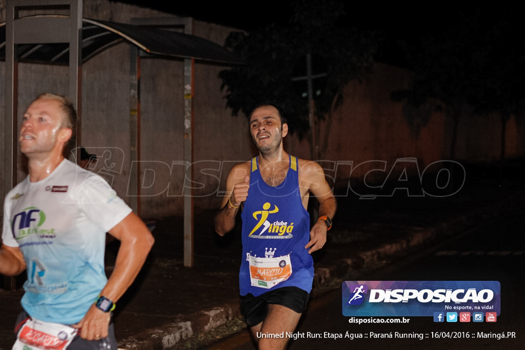 Unimed Night Run: Etapa Água :: Paraná Running 2016