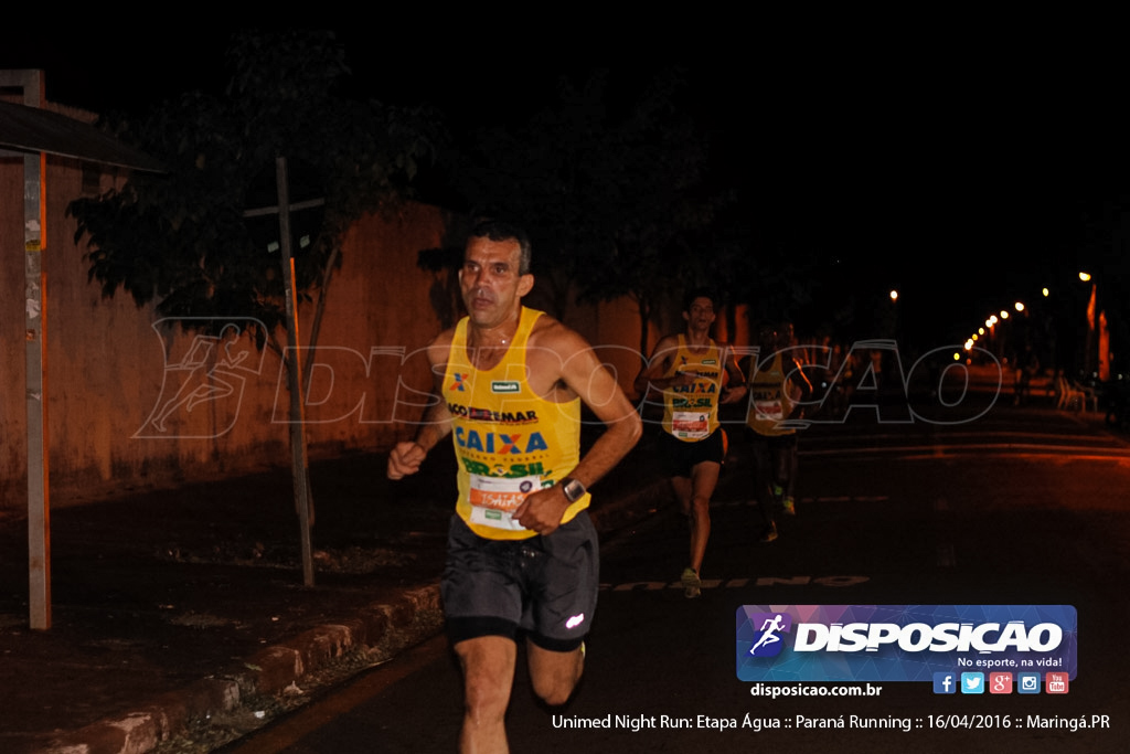 Unimed Night Run: Etapa Água :: Paraná Running 2016