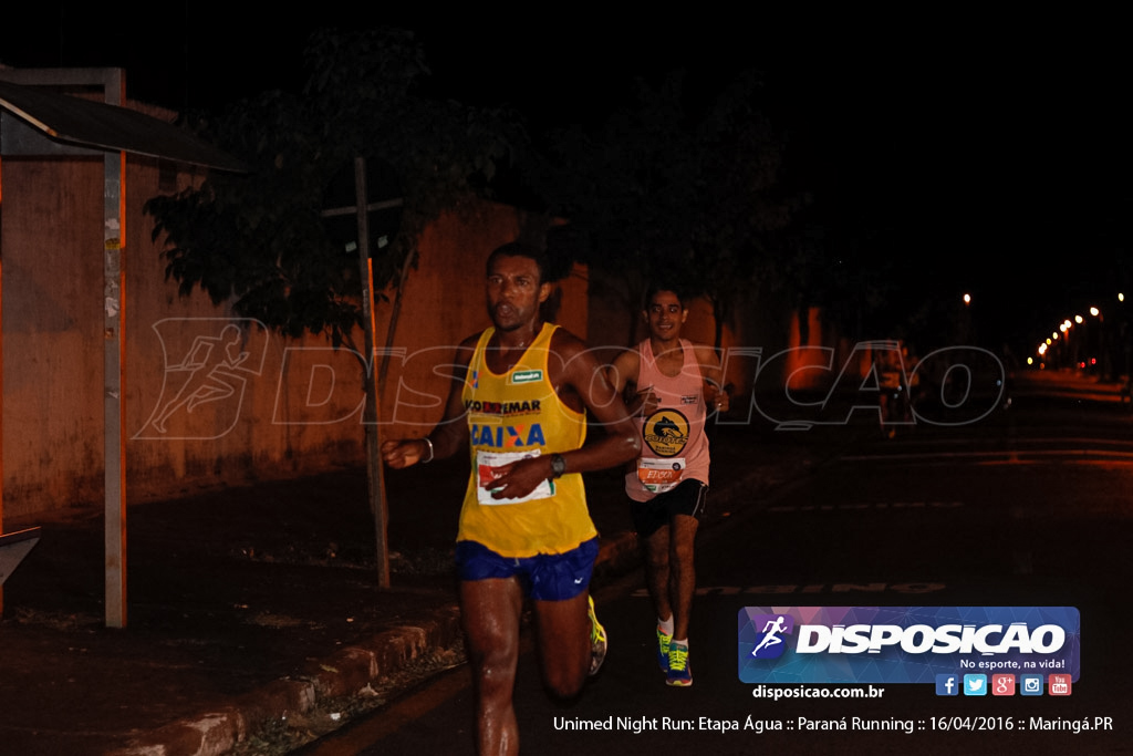 Unimed Night Run: Etapa Água :: Paraná Running 2016