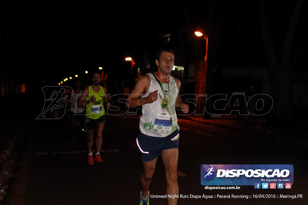 Unimed Night Run: Etapa Água :: Paraná Running 2016