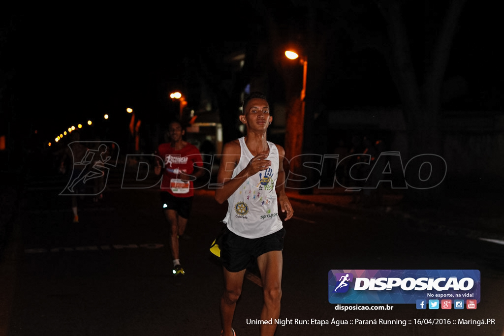 Unimed Night Run: Etapa Água :: Paraná Running 2016