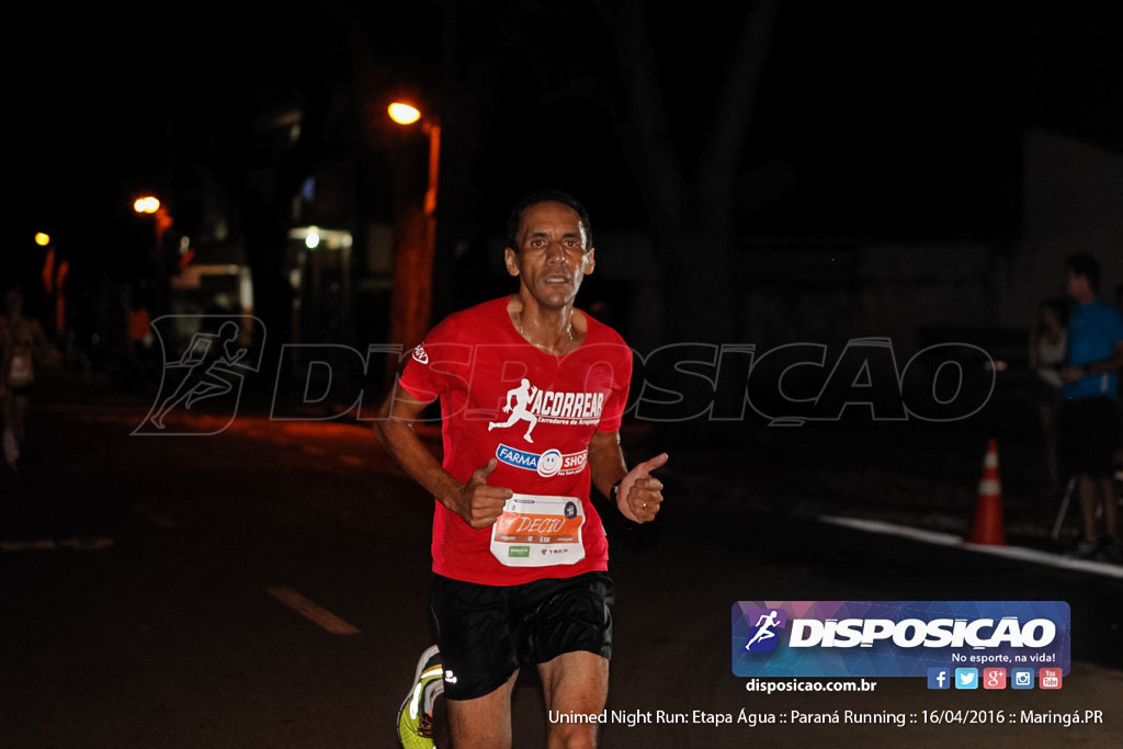 Unimed Night Run: Etapa Água :: Paraná Running 2016