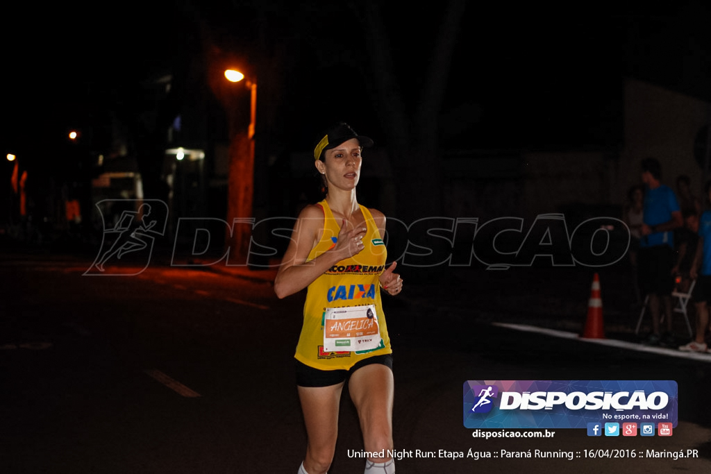 Unimed Night Run: Etapa Água :: Paraná Running 2016