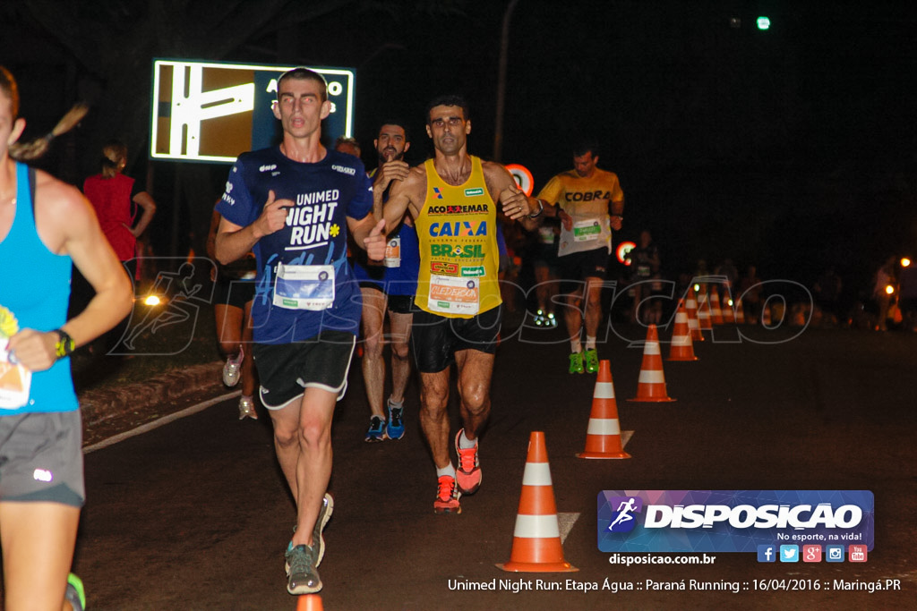 Unimed Night Run: Etapa Água :: Paraná Running 2016