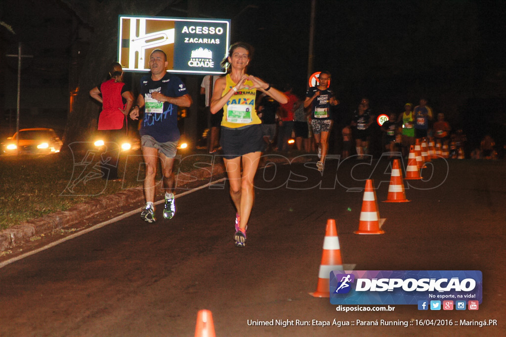 Unimed Night Run: Etapa Água :: Paraná Running 2016