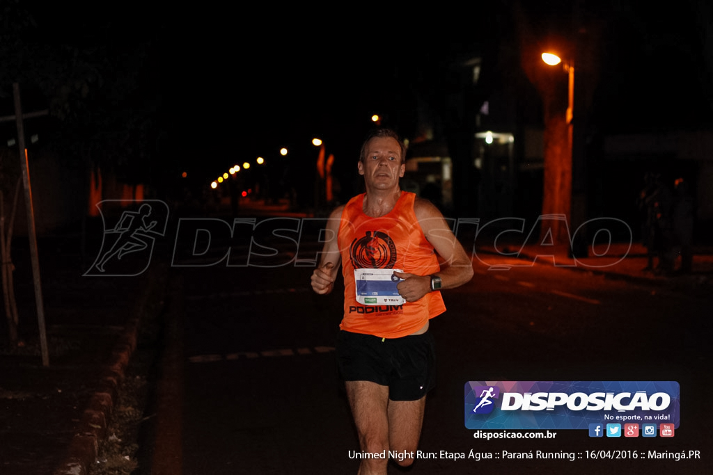 Unimed Night Run: Etapa Água :: Paraná Running 2016