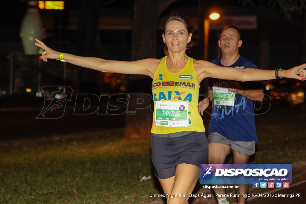 Unimed Night Run: Etapa Água :: Paraná Running 2016